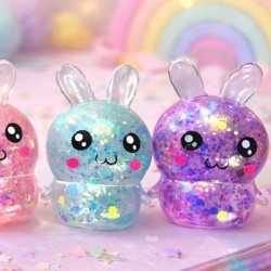 Zestaw 12 gniotków maltoza zwierzaki miś królik kotek aksolotl 6 cm