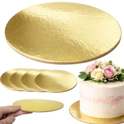 Złoty podkład pod tort...