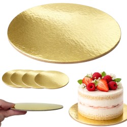 Złoty podkład pod tort 13...