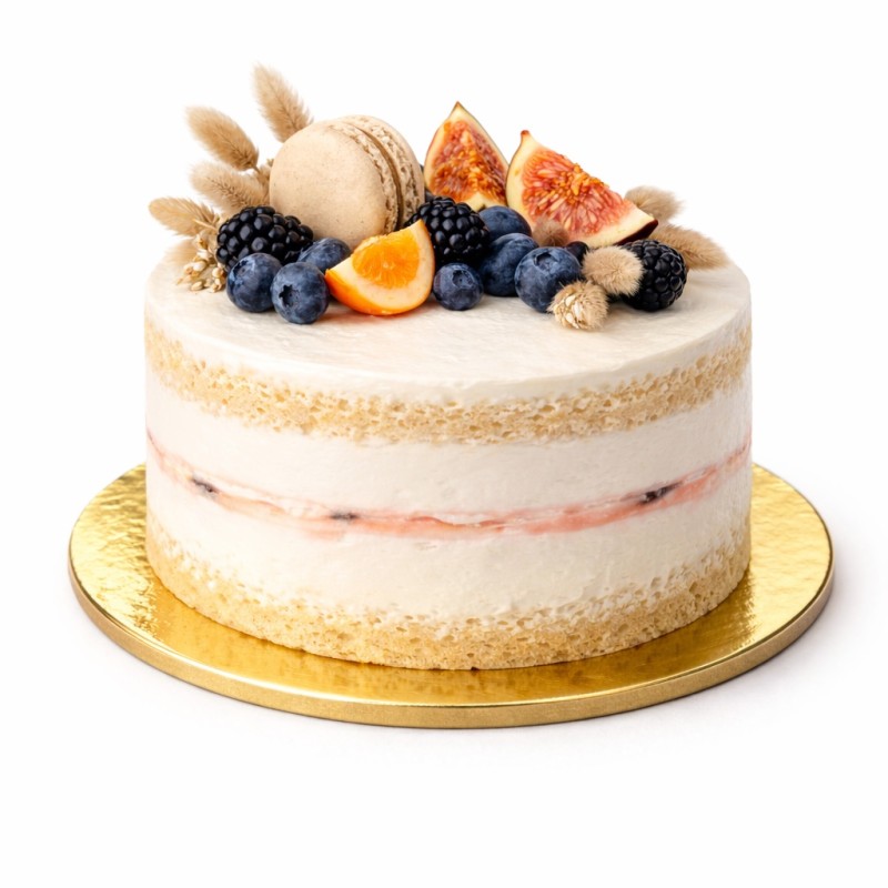 Złoty podkład pod tort 20 cm sztywny patera cukiernicza 2 szt