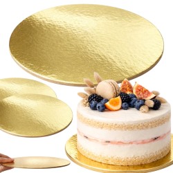 Złoty podkład pod tort 20...