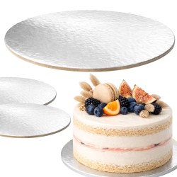 Okrągłe podkładki pod tort...