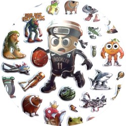 Naklejki motywacyjne 3D...