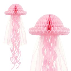 Dekoracja meduza papierowa...