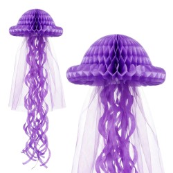 Dekoracja meduza papierowa...