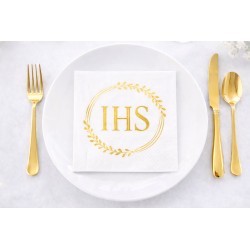 IHS Serwetki 12 szt. Pierwsza Komunia