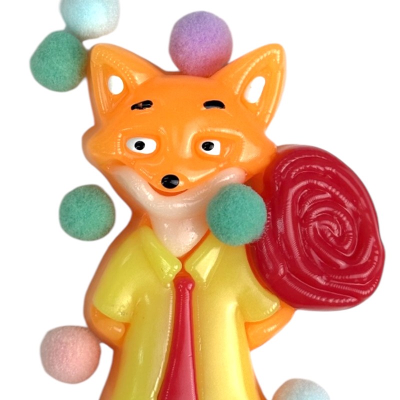 Gniotek antystresowy Nick lisek i Judy zajączek zestaw 2 sztuki