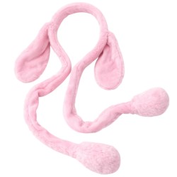 Opaska królicze ruchome uszy pastelowe kigurumi 1 szt.