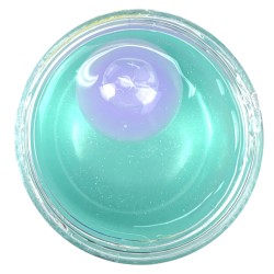 Slime uciekający w słoiku z kulką galaktyczną 1 szt.