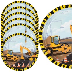 Talerzyki papierowe budowa...