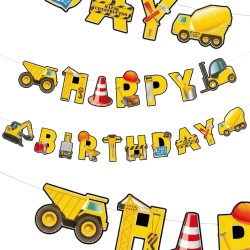 Baner girlanda urodzinowa...