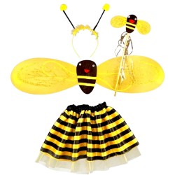Kostium Pszczoła dla Dzieci 4 Elementy