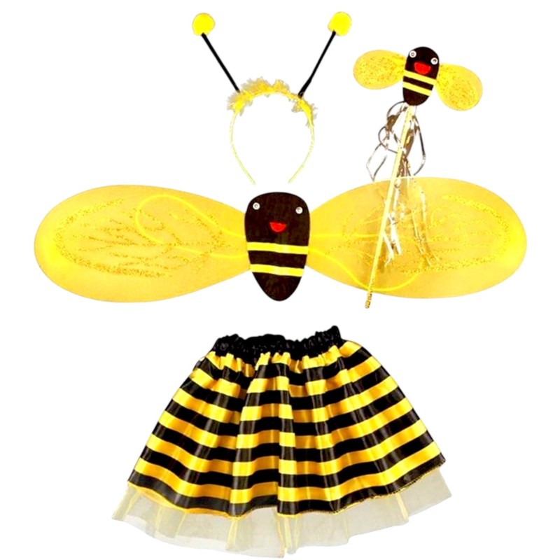 Kostium Pszczoła dla Dzieci 4 Elementy