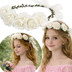 Wianek opaska na głowę Pani...