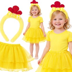 Strój wielkanocny kurczak...