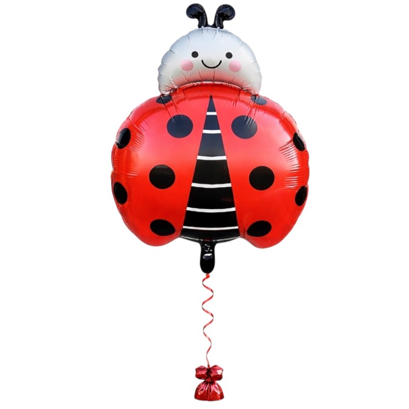 Balon foliowy Biedronka 47x70 cm 1 szt. na przyjęcie