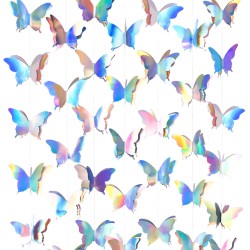 Girlanda holograficzne...