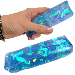 Gniotek sensoryczny wodny wąż uciekający 13 cm 1 szt.