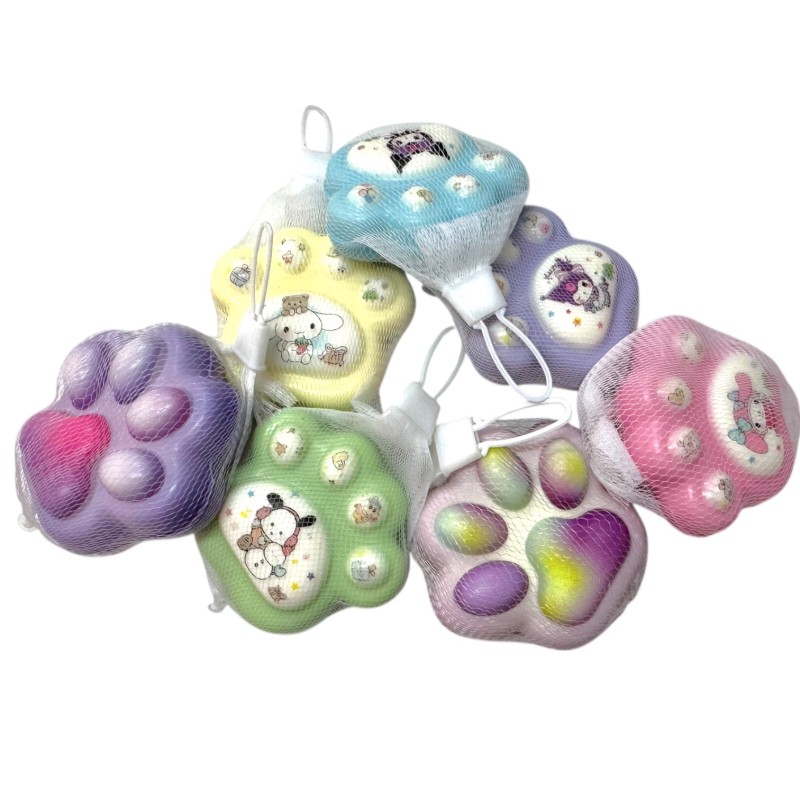 Gniotek Kocia łapka Galaxy Squishie 7.5 cm