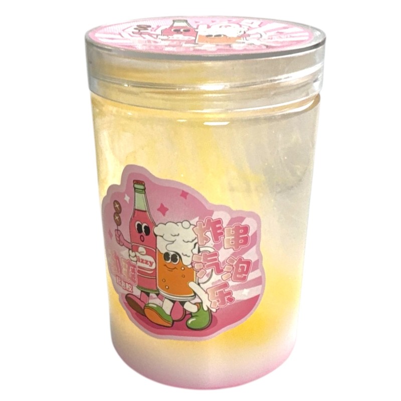 Slime pachnący kawaii zestaw 3x250 ml w słoiczkach