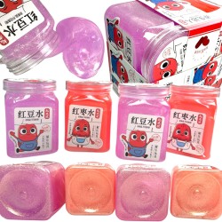 Czteropak slime brokatowe w...