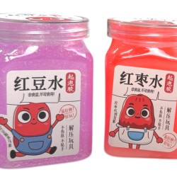 Czteropak slime brokatowe w słoiczkach