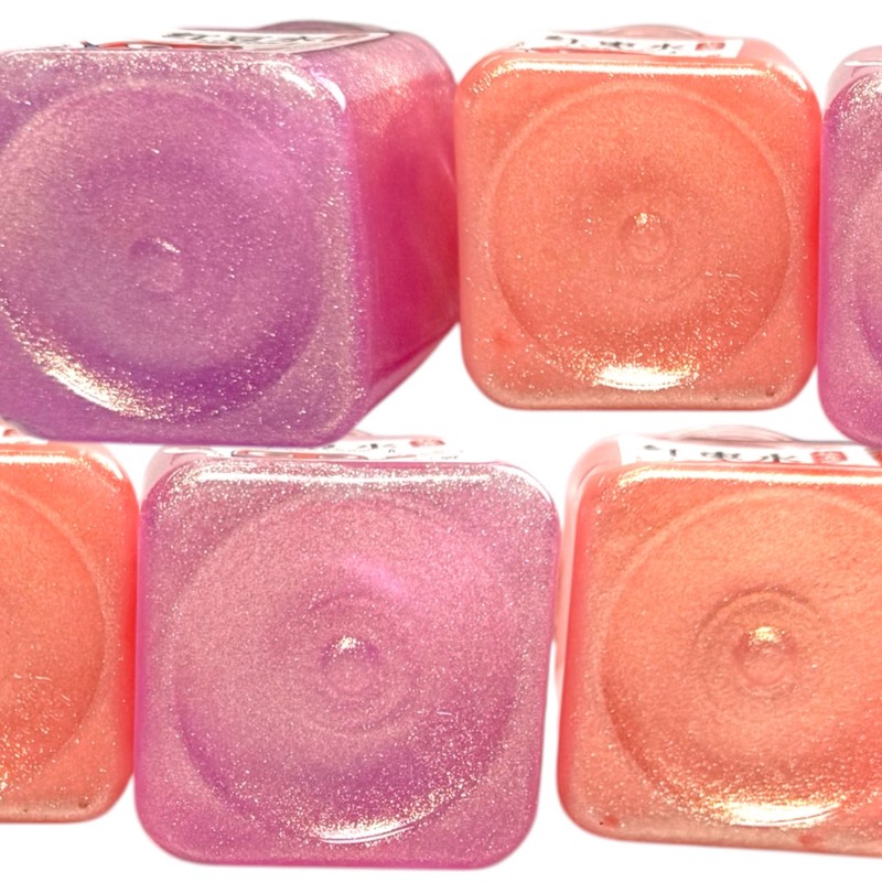 Czteropak slime brokatowe w słoiczkach