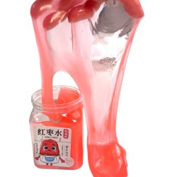 Czteropak slime brokatowe w słoiczkach