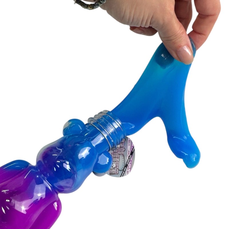 Masa sensoryczna Slime miś zestaw 4 kolorowych sztuk