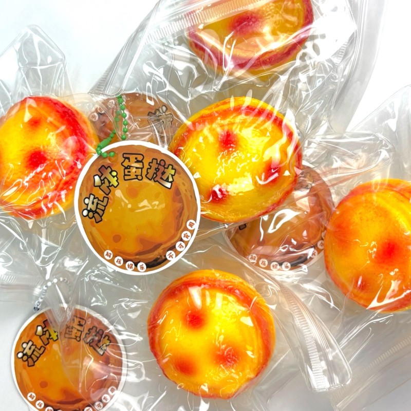 Gniotek antystresowy Egg Tart Squishy chińskie ciastko