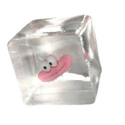 Gniotek antystresowy kostka lodu squishy 1 szt 3cm