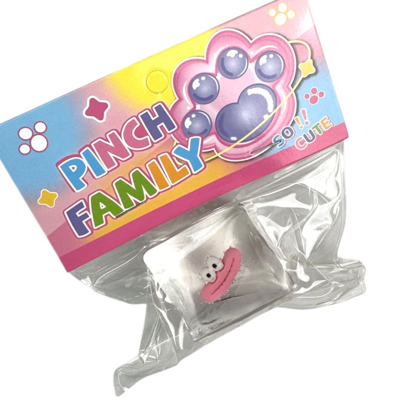 Gniotek antystresowy kostka lodu squishy 1 szt 3cm