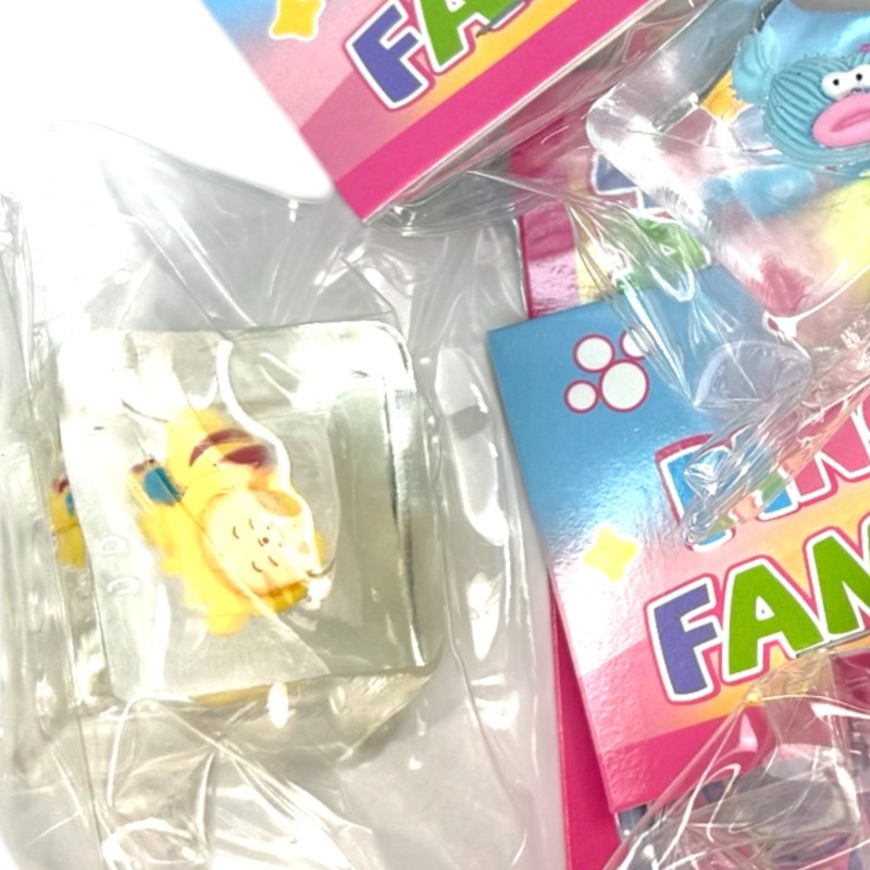 Gniotek antystresowy kostka lodu squishy 1 szt 3cm