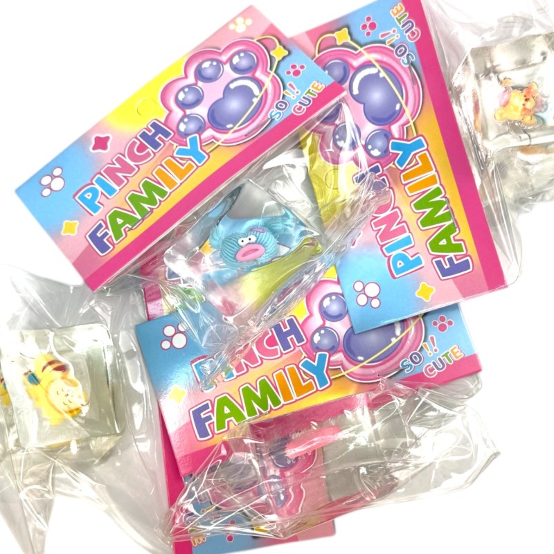 Gniotek antystresowy kostka lodu squishy 1 szt 3cm