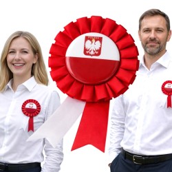 Kotylion patriotyczny...