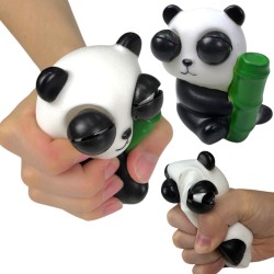 Gniotek antystresowy Panda z wyskakującymi oczami Japan 1 szt.