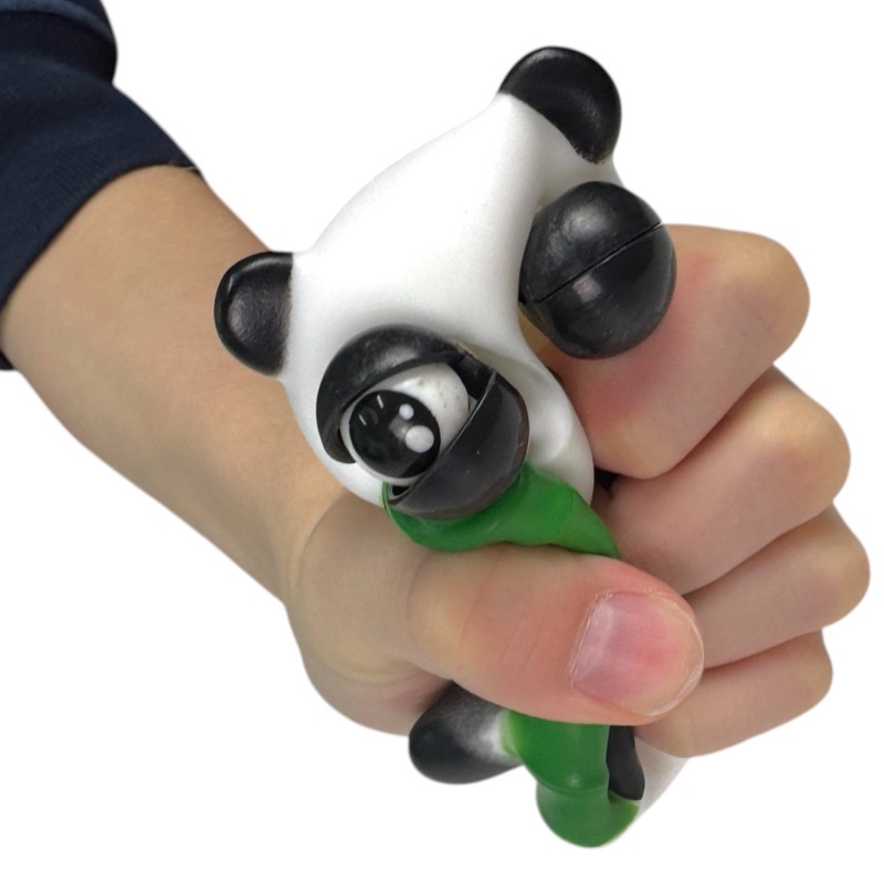 Gniotek antystresowy Panda z wyskakującymi oczami Japan 1 szt.
