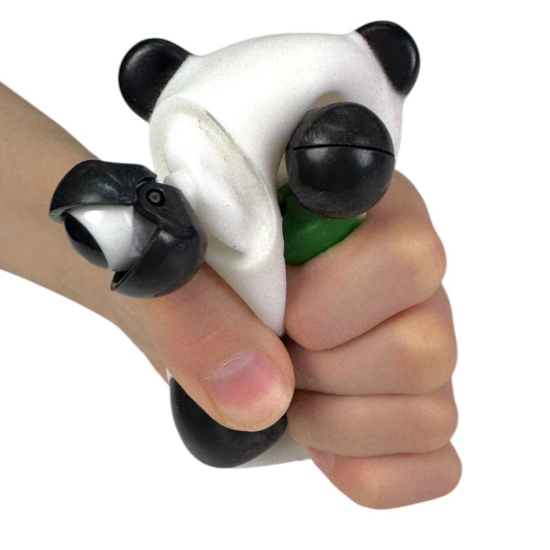 Gniotek antystresowy Panda z wyskakującymi oczami Japan 1 szt.