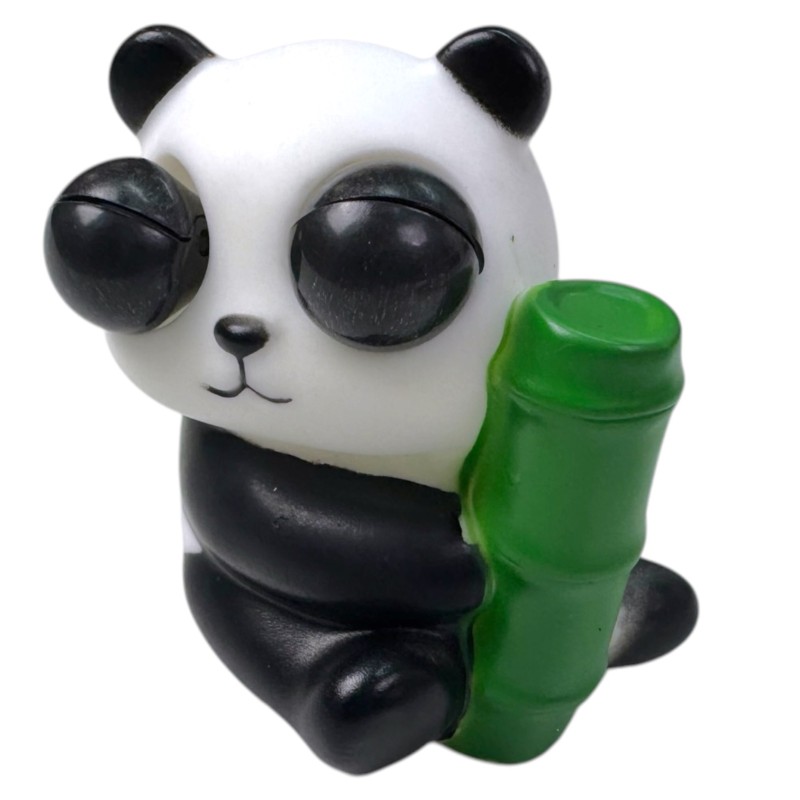 Gniotek antystresowy Panda z wyskakującymi oczami Japan 1 szt.