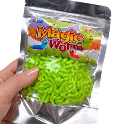 Neonowe Robaczki Sensoryczne Squeeze Toy 1 szt.