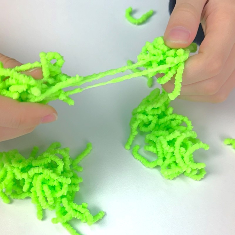 Neonowe Robaczki Sensoryczne Squeeze Toy 1 szt.