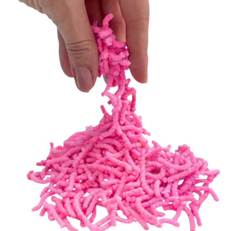 Neonowe Robaczki Sensoryczne Squeeze Toy 1 szt.