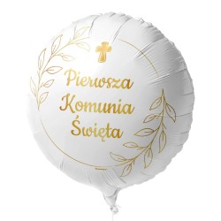 Balon foliowy Pierwsza...