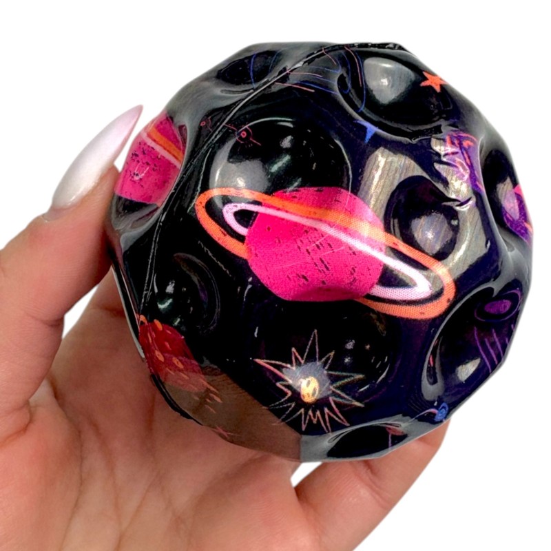 Gniotek antystresowy piłeczka kosmos galaxy 1 szt