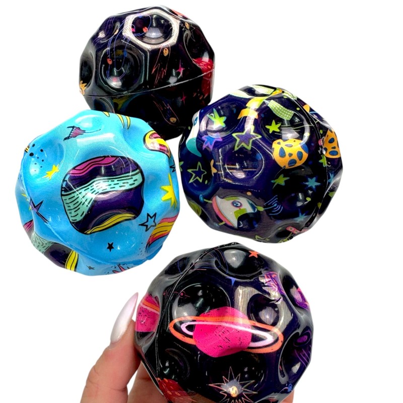 Gniotek antystresowy piłeczka kosmos galaxy 1 szt