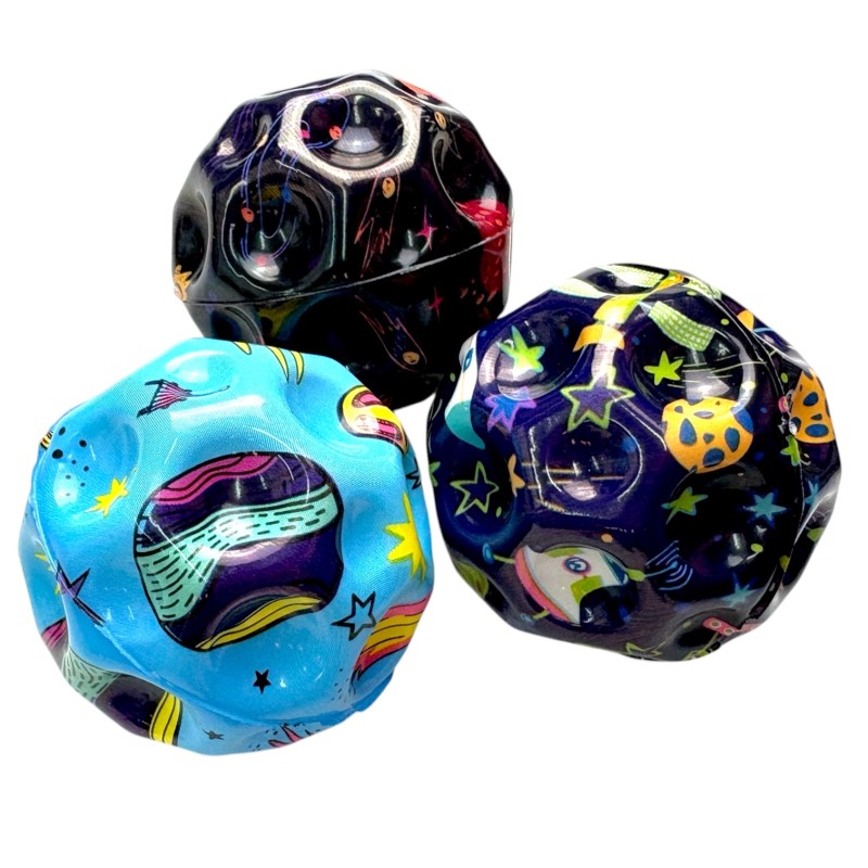 Gniotek antystresowy piłeczka kosmos galaxy 1 szt
