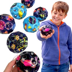 Gniotek antystresowy piłeczka kosmos galaxy 1 szt