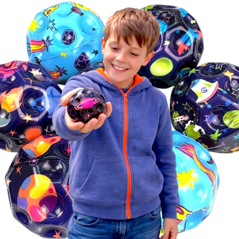 Gniotek antystresowy piłeczka kosmos galaxy 1 szt