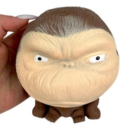 Duży Gniotek antystresowy Goryl z piaskiem