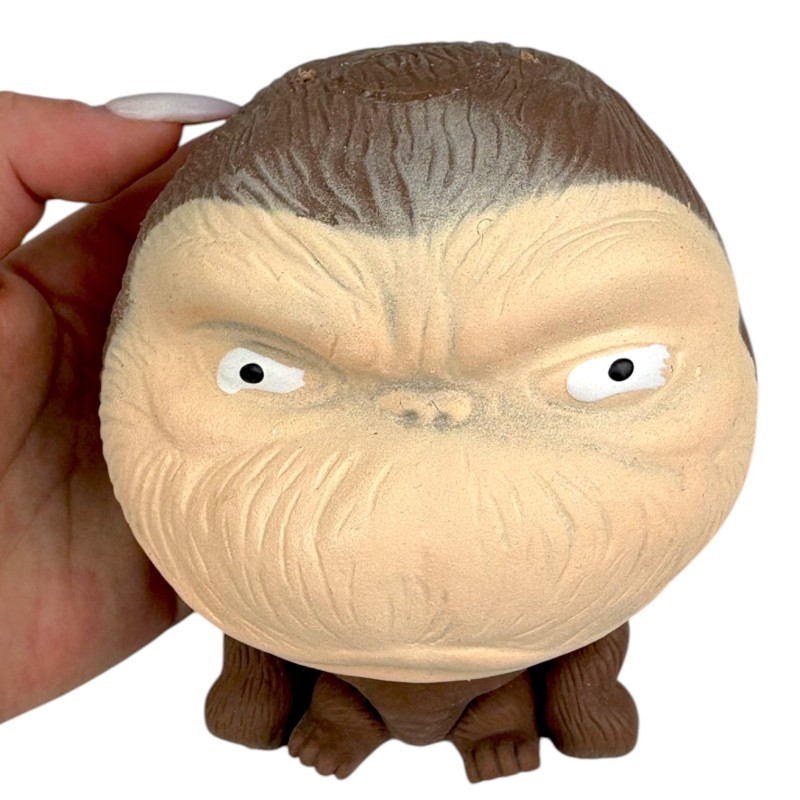 Duży Gniotek antystresowy Goryl z piaskiem